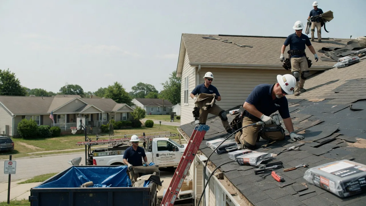 Roof Replacement in Wenatchee, WA near me
